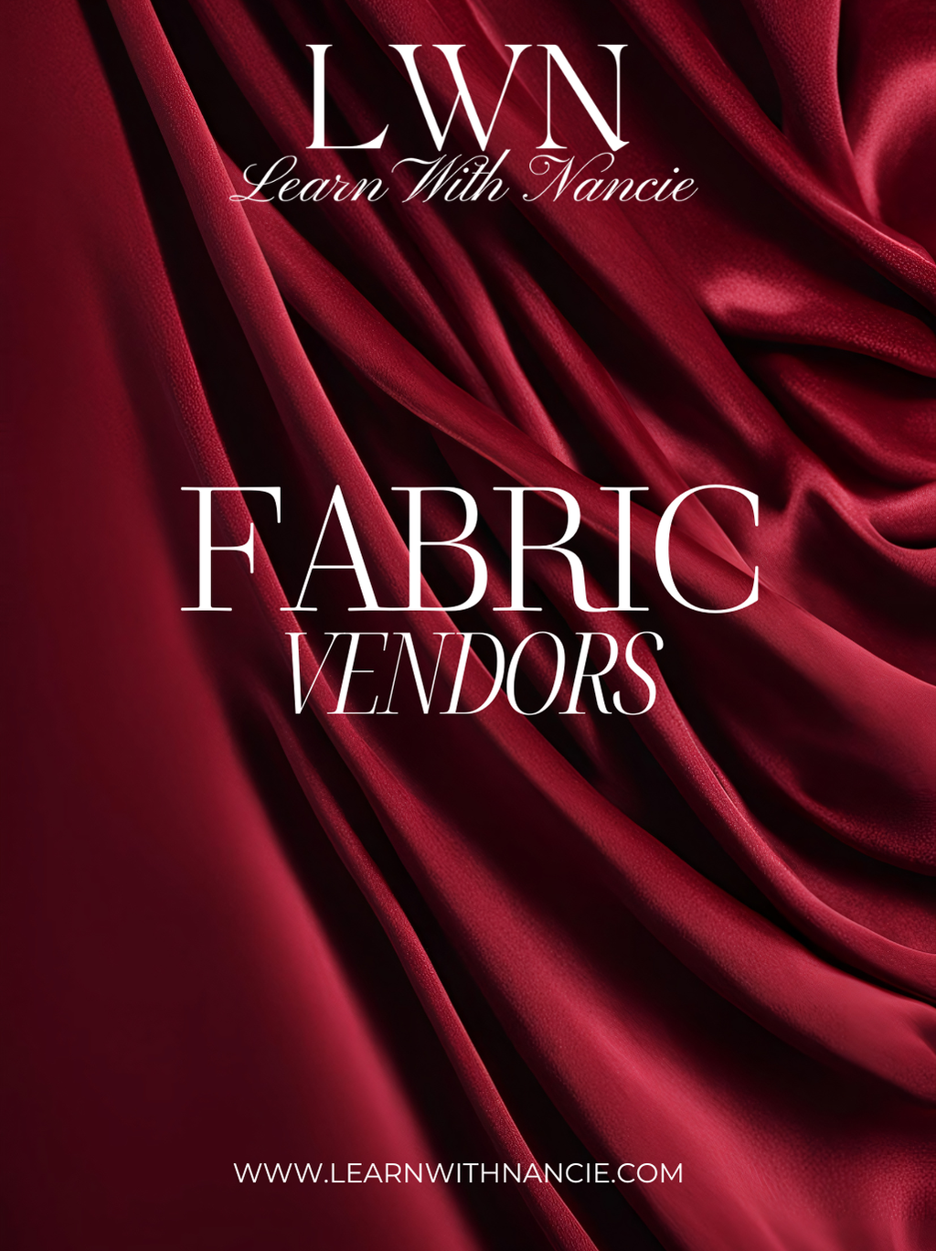 Fabric Sourcing Guide - Eastleigh & China + Tanzania Bonus Contact