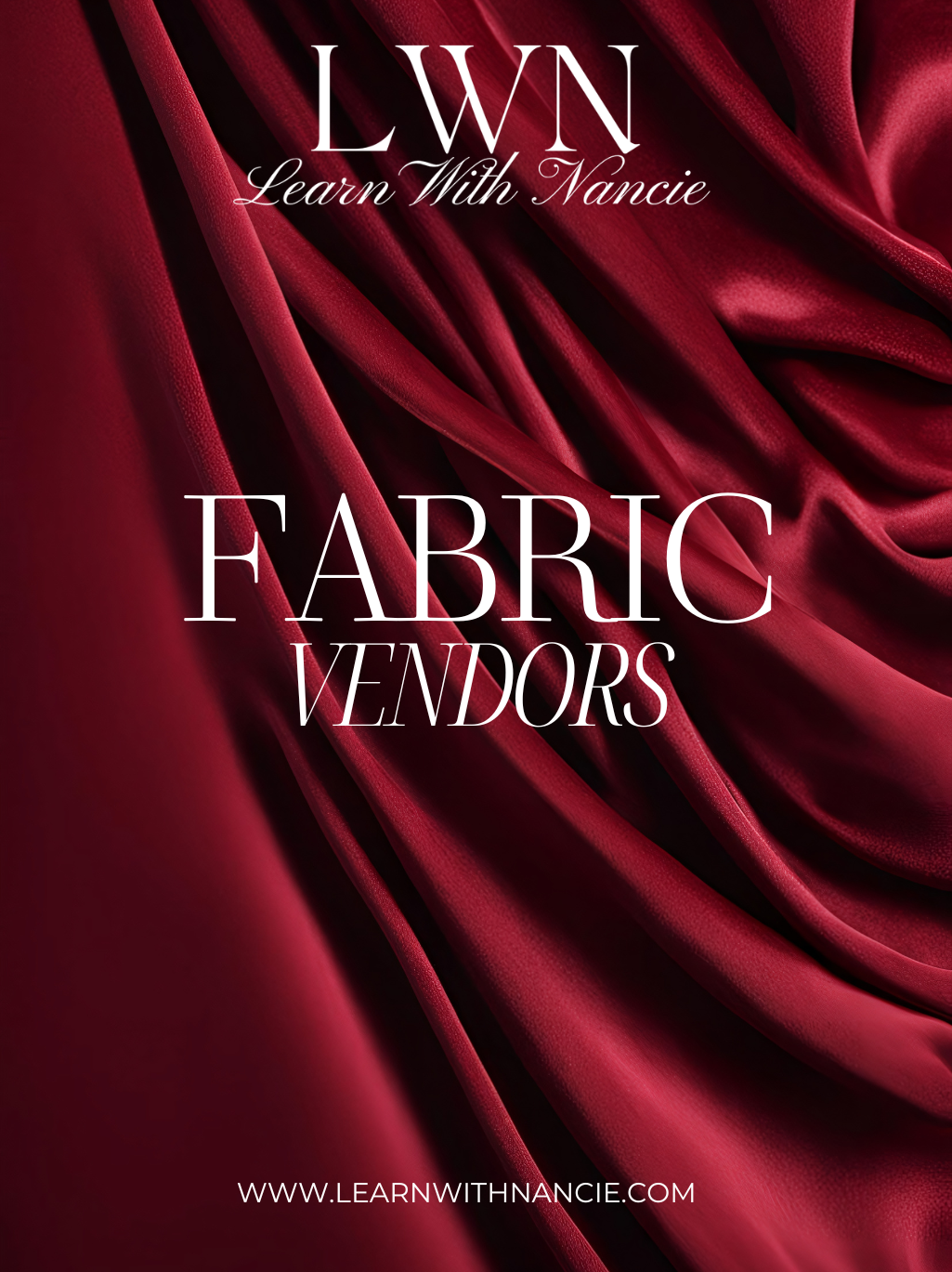 Fabric Sourcing Guide - Eastleigh & China + Tanzania Bonus Contact